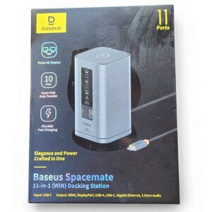 Baseus Spacemate 11-in-1 (WIN) Docking Station